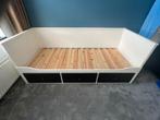 Ikea Hemnes bedbank. Uiterlijk 1 oktober ophalen, Huis en Inrichting, Slaapkamer | Bedden, Ophalen, Gebruikt, Eenpersoons, Wit