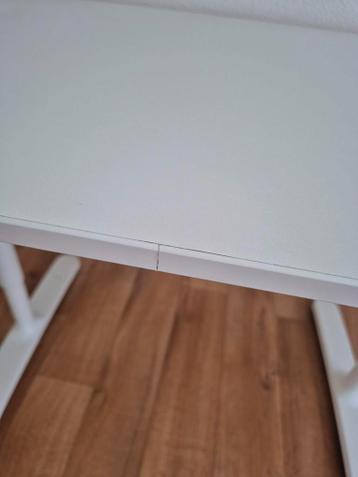 Ikea bureau wit - afbeelding 4
