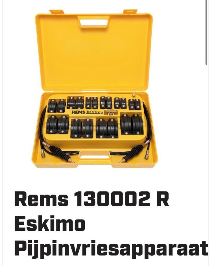Nieuwe Rems Eskimo Pijpinvriesapparaat, Doe-het-zelf en Verbouw, Gereedschap | Handgereedschap, Nieuw, Ophalen of Verzenden