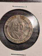 Spaanse 200 Ptas 1992, Ophalen of Verzenden, Overige landen, Losse munt, Zilver