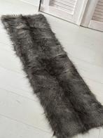 Loper dekentje vacht gevoerd met fleece decoratie, Huis en Inrichting, Woonaccessoires | Plaids en Woondekens, Ophalen of Verzenden
