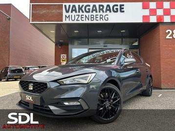 SEAT Leon 1.4 TSI eHybrid PHEV FR // FULL LED // NAVI + CARP beschikbaar voor biedingen