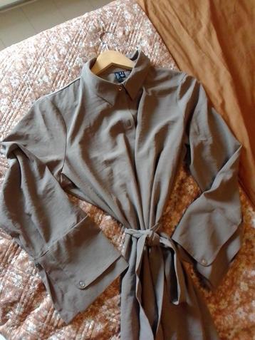 Prachtige positie jurk Vero moda donkerbruin XL beschikbaar voor biedingen