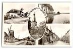Groede, Groeten uit Groede, Verzamelen, Ansichtkaarten | Nederland, Verzenden, 1940 tot 1960, Gelopen, Zeeland