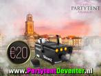 Feestje! Rookmachine/ Party tenten/ statafel huren, Ophalen, Nieuw