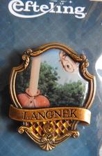 Efteling Langnek pin, Verzamelen, Efteling, Ophalen of Verzenden, Nieuw, Button of Speldje