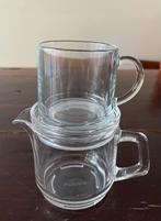 Douwe Egberts Theepotje met Glas, Ophalen of Verzenden, Zo goed als nieuw