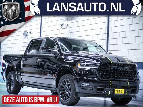 Dodge Ram 1500 Limited Night Hurricane | 3.0L High Output 54, Auto's, Dodge, Bedrijf, Te koop, RAM 1500, 4x4, ABS, Achteruitrijcamera