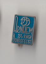 Arnhem 1939 KNGV Bondsfeest broche, Gebruikt, Niet vindbaar, Niet vindbaar, Speldje of Pin
