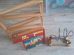 Houten speelgoed, Ophalen