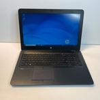 HP Zbook 15U G4 15,6 Inch laptop | i7 | 16GB | 256SSD | nett