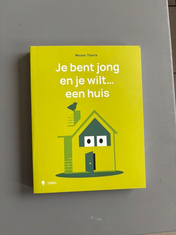 Je bent jong en je wilt een huis, Boeken, Advies, Hulp en Training, Zo goed als nieuw, Ophalen of Verzenden