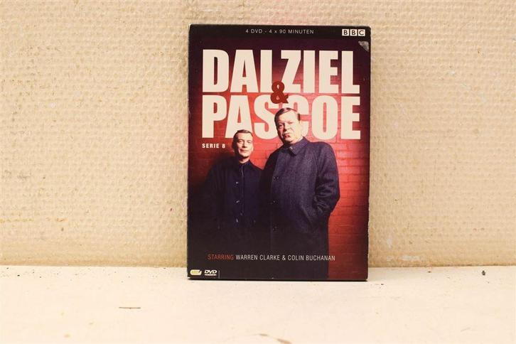 Dalziel & Pascoe serie 8 45619, Cd's en Dvd's, Cd's | Overige Cd's, Gebruikt, Ophalen of Verzenden