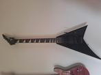 Jackson flying V Rhoads met super distortion, Ophalen, Zo goed als nieuw, Solid body, Overige merken