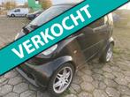 Smart City-coupé Smart & pure|Brabus uitgevoerd|Bj 2003|610, 21 km/l, Achterwielaandrijving, Gebruikt, Zwart