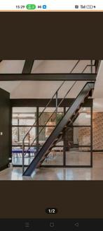Design trap met balustrade 2.80, Doe-het-zelf en Verbouw, Ladders en Trappen, Ophalen, Zo goed als nieuw, Minder dan 2 meter