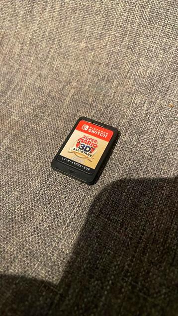 Nintendo switch mario 3d all stars beschikbaar voor biedingen