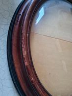 ovale lijst met bol glas groter model, Heikant 21 Kaatsheuvel, Minder dan 50 cm, Belle Vieille Brocante, Ophalen of Verzenden