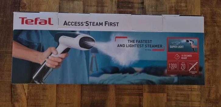 Tefal steam first   kledingstomer, Witgoed en Apparatuur, Stoomapparaten, Ophalen of Verzenden