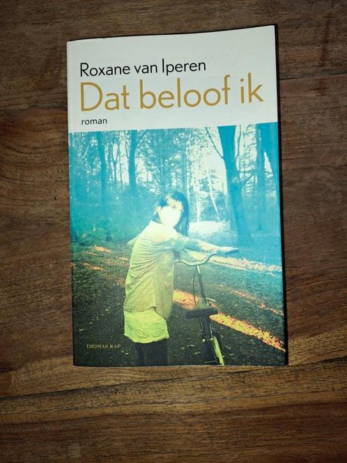Roxane van Iperen - Dat beloof ik, Boeken, Literatuur, Zo goed als nieuw, Nederland, Ophalen of Verzenden
