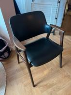 Teak Houten Eetkamerstoel midcentury, Antiek en Kunst, Antiek | Meubels | Stoelen en Banken, Ophalen