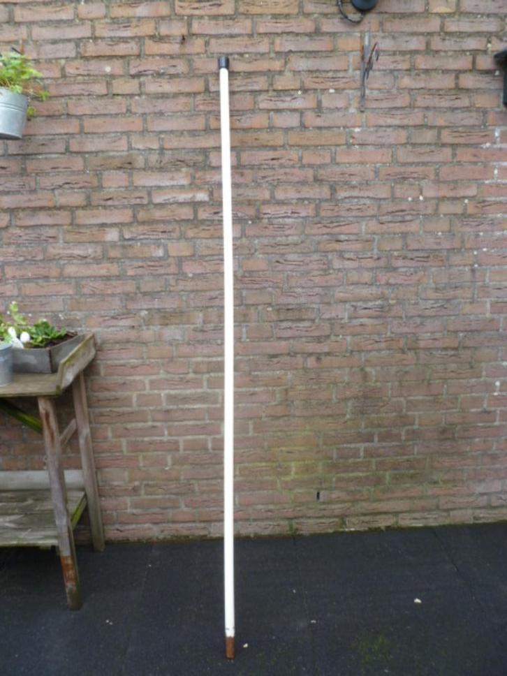 Vlaggenstok (gebruikt). Lengte  200 cm., Diversen, Vlaggen en Wimpels, Gebruikt, Ophalen