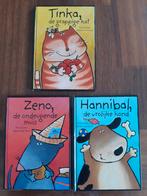 Tinka de grappige kat. Zeno de ondeugende muis. Hannibal de, Boeken, Kinderboeken | Kleuters, Fictie algemeen, Zo goed als nieuw