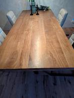Eettafel van goossens, Huis en Inrichting, Tafels | Eettafels, 200 cm of meer, Zo goed als nieuw, Rechthoekig, 50 tot 100 cm