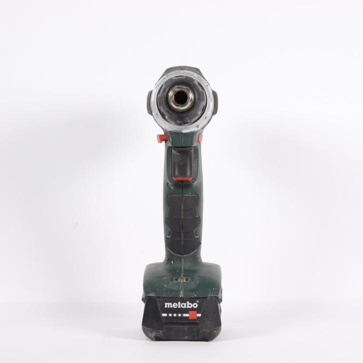 Metabo Powermaxx BS12 Schroefmachine +2 accus  lader - (B), Doe-het-zelf en Verbouw, Gereedschap | Boormachines, Gebruikt