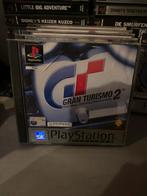 Gran turismo 2, Racen en Vliegen, 2 spelers, Ophalen of Verzenden, Zo goed als nieuw