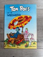 Stripboek TOM POES en de Woelwater, Eén stripboek, Ophalen of Verzenden, Zo goed als nieuw