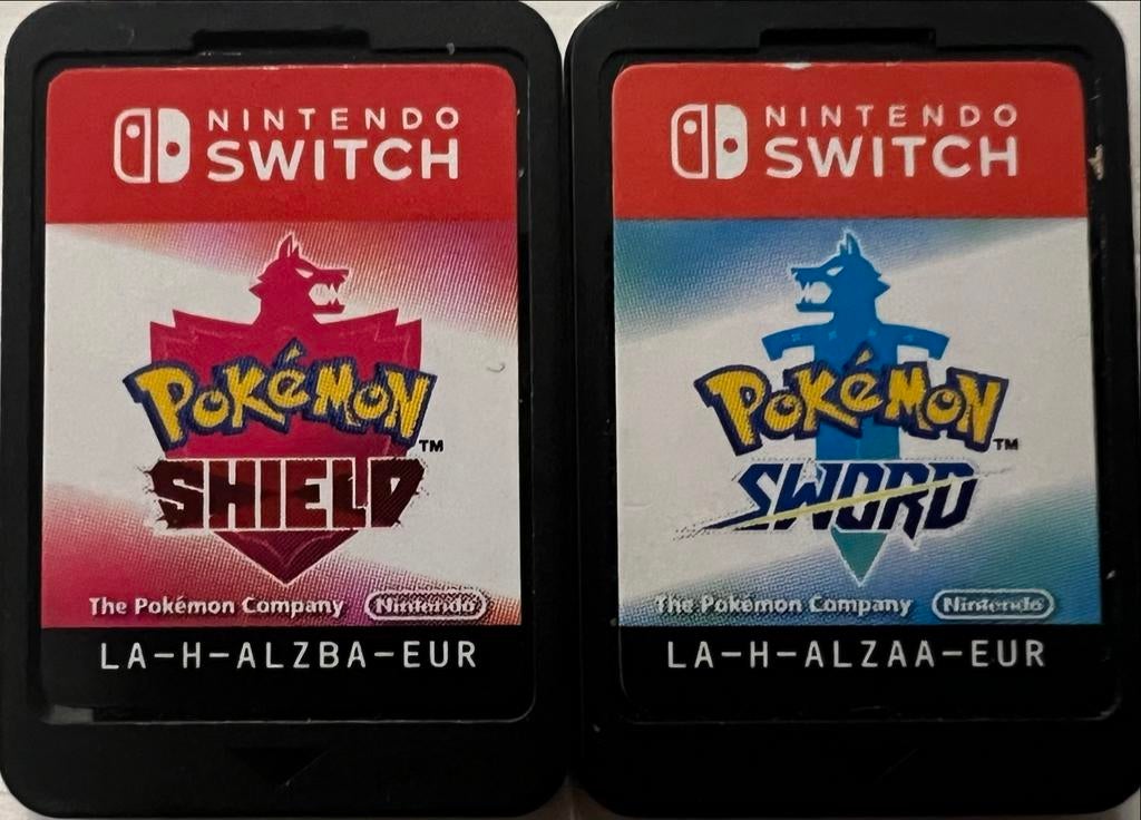 Pokémon Sword & Shield - Nintendo Switch, Spelcomputers en Games, Games | Nintendo Switch, Online, Gebruikt, 1 speler, Ophalen of Verzenden