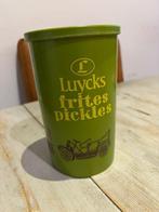 Vintage opbergbus van Luycks (hoogte 17 cm), Ophalen of Verzenden