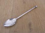 1 theelepeltje met stijl appeltje, Gero 90, actie AH, Ophalen of Verzenden, Zo goed als nieuw, Metaal, Bestek
