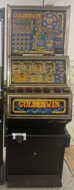 Goldenwin gokkast, Euro, Ophalen, Gebruikt, Met sleutels