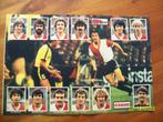 Poster Feyenoord 1980 uit Eppo, Verzamelen, Verzenden, Zo goed als nieuw, Feyenoord, Boek of Tijdschrift