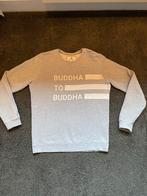 Buddha to Buddha licht grijze sweater maat S, Kleding | Heren, Ophalen of Verzenden, Zo goed als nieuw, Grijs