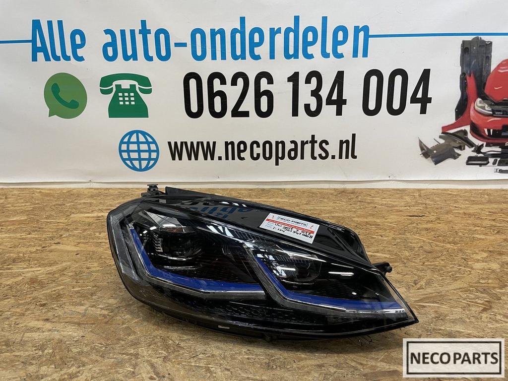 VW GOLF 7 GTE FACELIFT VOL LED KOPLAMP 5G1941060B ORIGINEEL, Ophalen of Verzenden, Gebruikt, Volkswagen