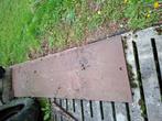 Stalen rijplaten, Doe-het-zelf en Verbouw, Metalen, Ophalen of Verzenden, Gebruikt, IJzer