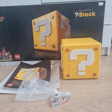 Lego Super Mario 64 Vraagteken Blok beschikbaar voor biedingen