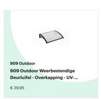 Voordeur Overkapping - Nieuw!, Tuin en Terras, Ophalen of Verzenden