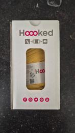 DIY Plantenhanger Hoooked Macrame Zpagetti kleur licht geel, Ophalen of Verzenden, Nieuw, Haken, Wol of Garen
