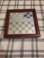 Vintage 70's schaakbord compleet, Ophalen of Verzenden, Zo goed als nieuw