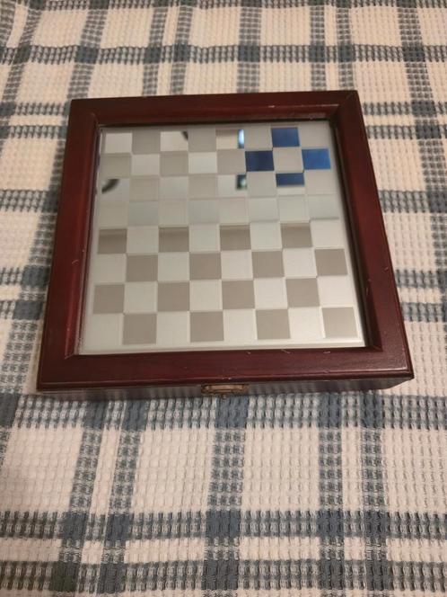Vintage 70's schaakbord compleet, Hobby en Vrije tijd, Gezelschapsspellen | Bordspellen, Zo goed als nieuw, Ophalen of Verzenden