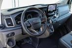 Ford Transit Custom L2H1 2.0Tdci 170Pk | Sport | 2xSchuifdeu, 15 km/l, 4 cilinders, Leder en Stof, Zwart