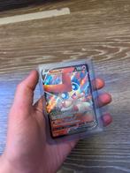 Victini V Pokemon kaart, Ophalen of Verzenden, Zo goed als nieuw, Losse kaart, Foil