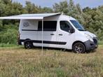 Buscamper Opel Movano 2.3 D  150 PK, Caravans en Kamperen, Overige merken, Bus-model, Diesel, Tot en met 3