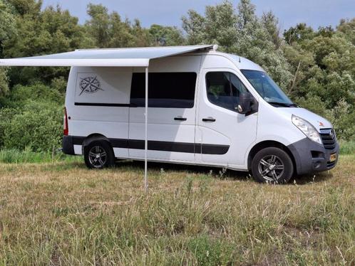 Buscamper Opel Movano 2.3 D  150 PK, Caravans en Kamperen, Campers, Particulier, tot en met 3, Buscamper of Camperbus, Overige merken