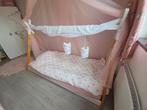 Peuterbed. Kleuterbed. Eenpersoonsbed. Wigwam. 200x90 cm, Ophalen, 85 tot 100 cm, Zo goed als nieuw, Matras