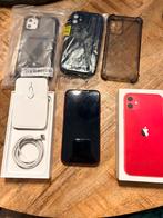 iPhone 11 64GB met accessoires, Telecommunicatie, Mobiele telefoons | Apple iPhone, Ophalen, Gebruikt, 75 %, IPhone 11